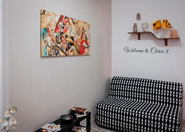 Bed & Breakfast Civico 8 - Parma